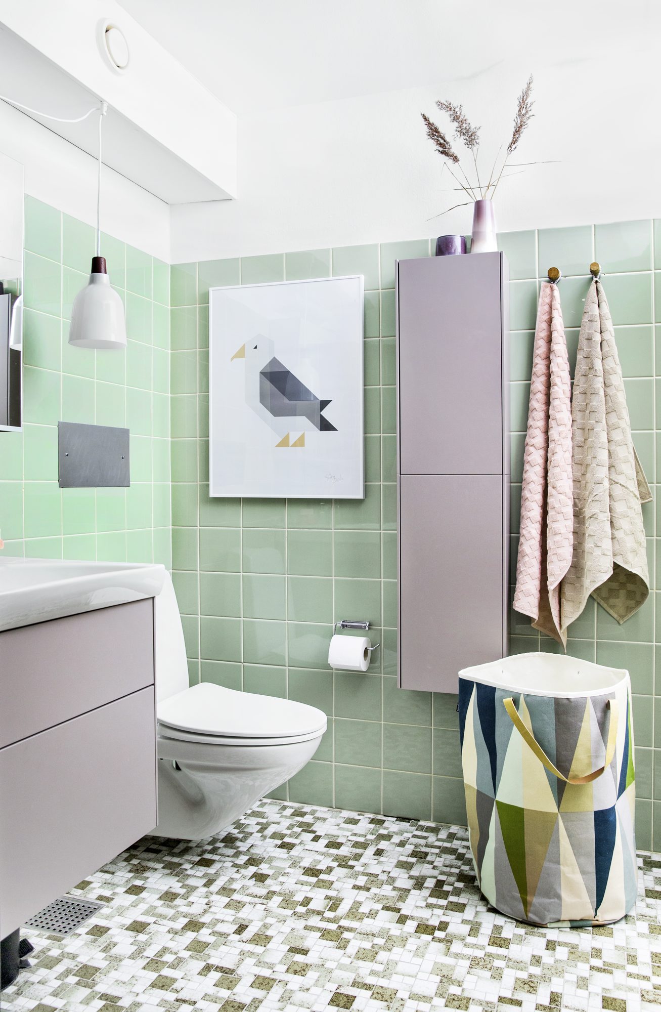 Badet fikk makeover – rom123