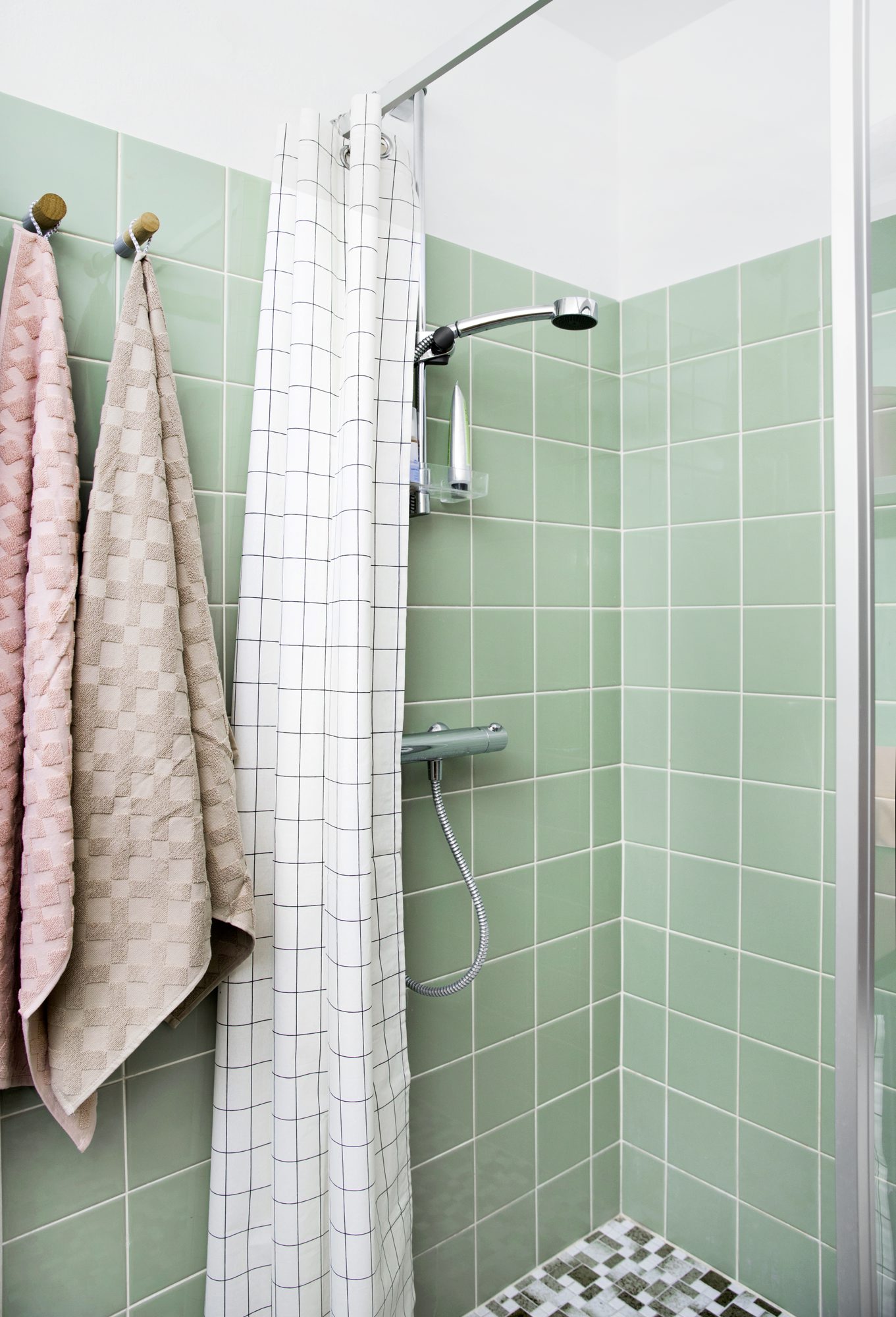 Badet fikk makeover – rom123
