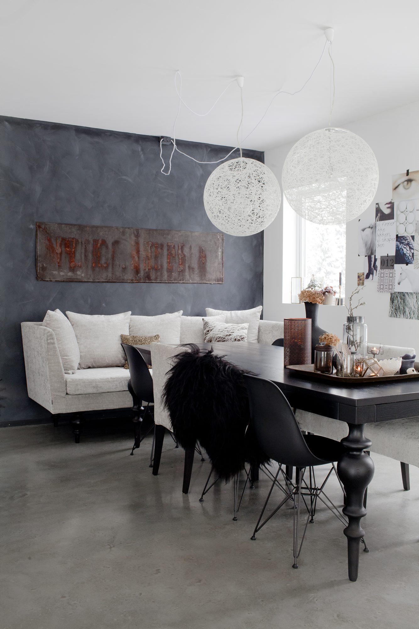 Slik bor den norske designeren – rom123