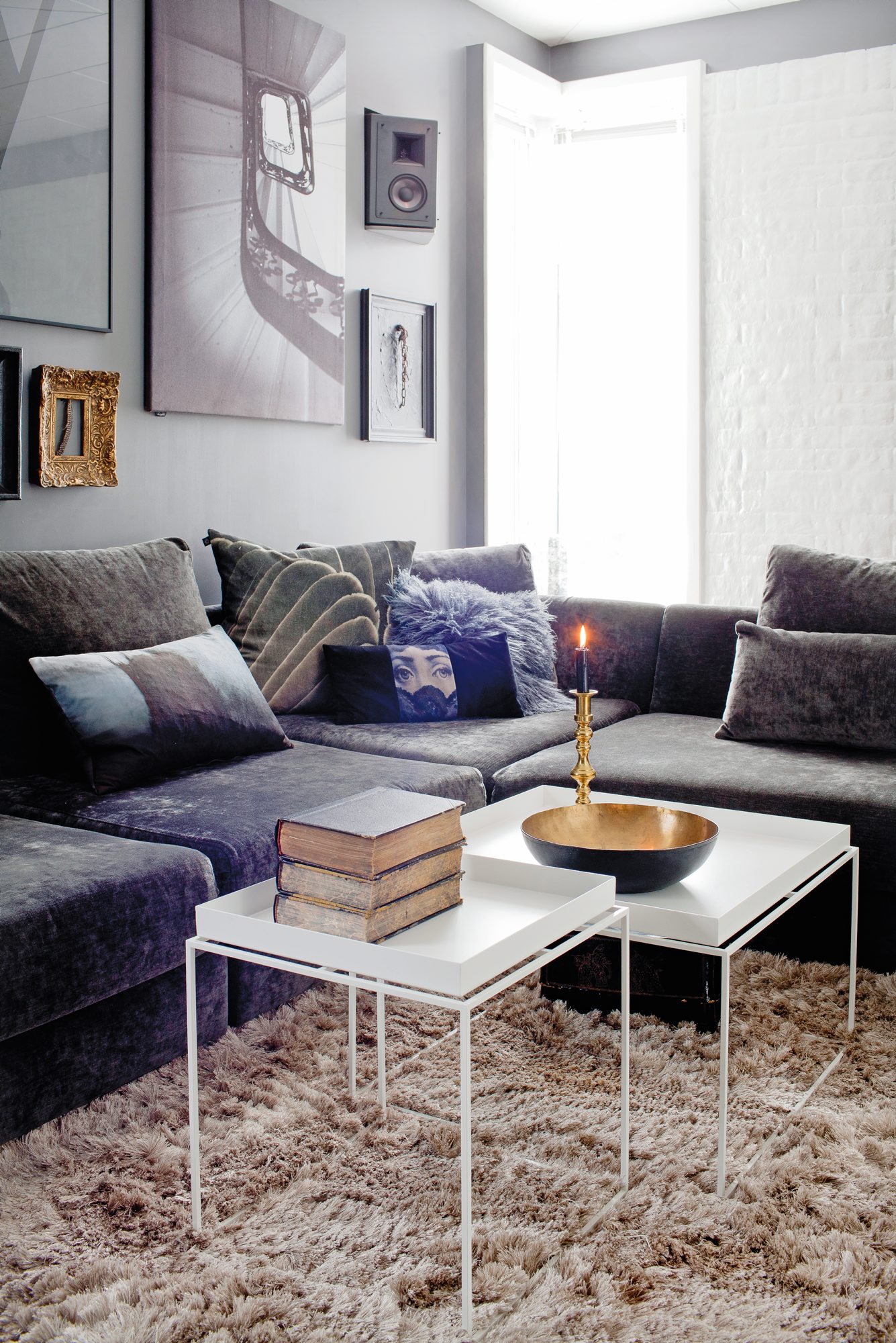 Slik bor den norske designeren – rom123