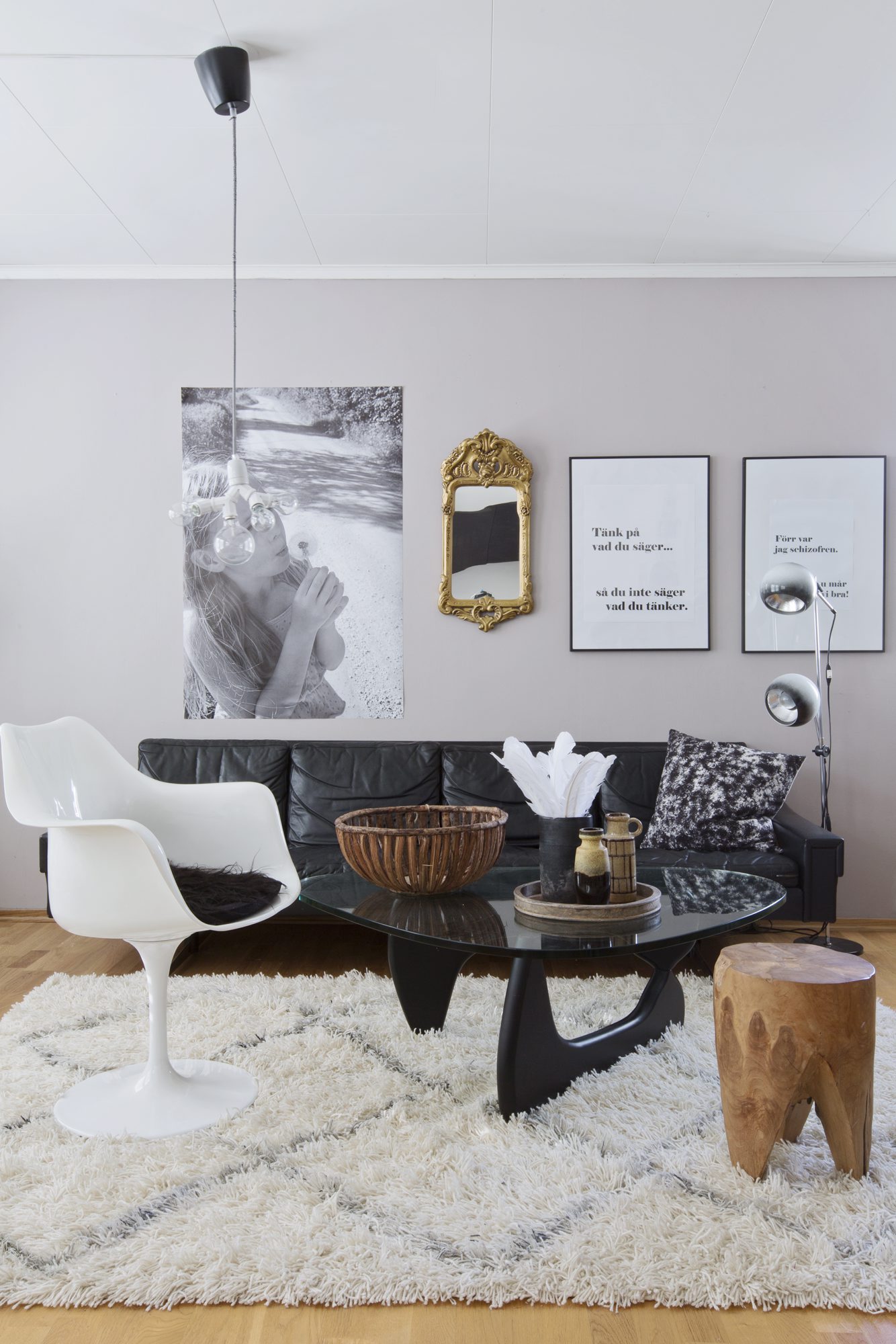 Helt ny stil pÃ¥ stuen for 12.900 kroner – rom123 Stue stil