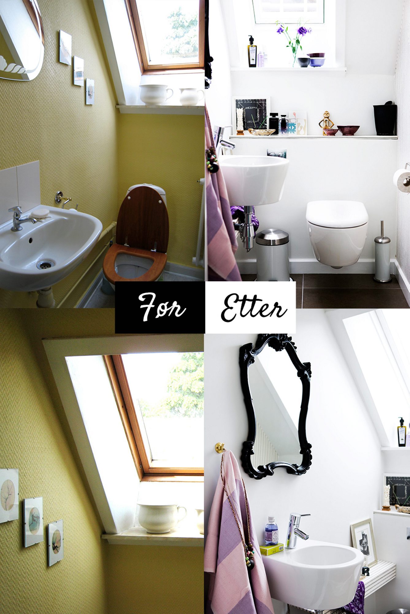 Toalett med personlighet – rom123