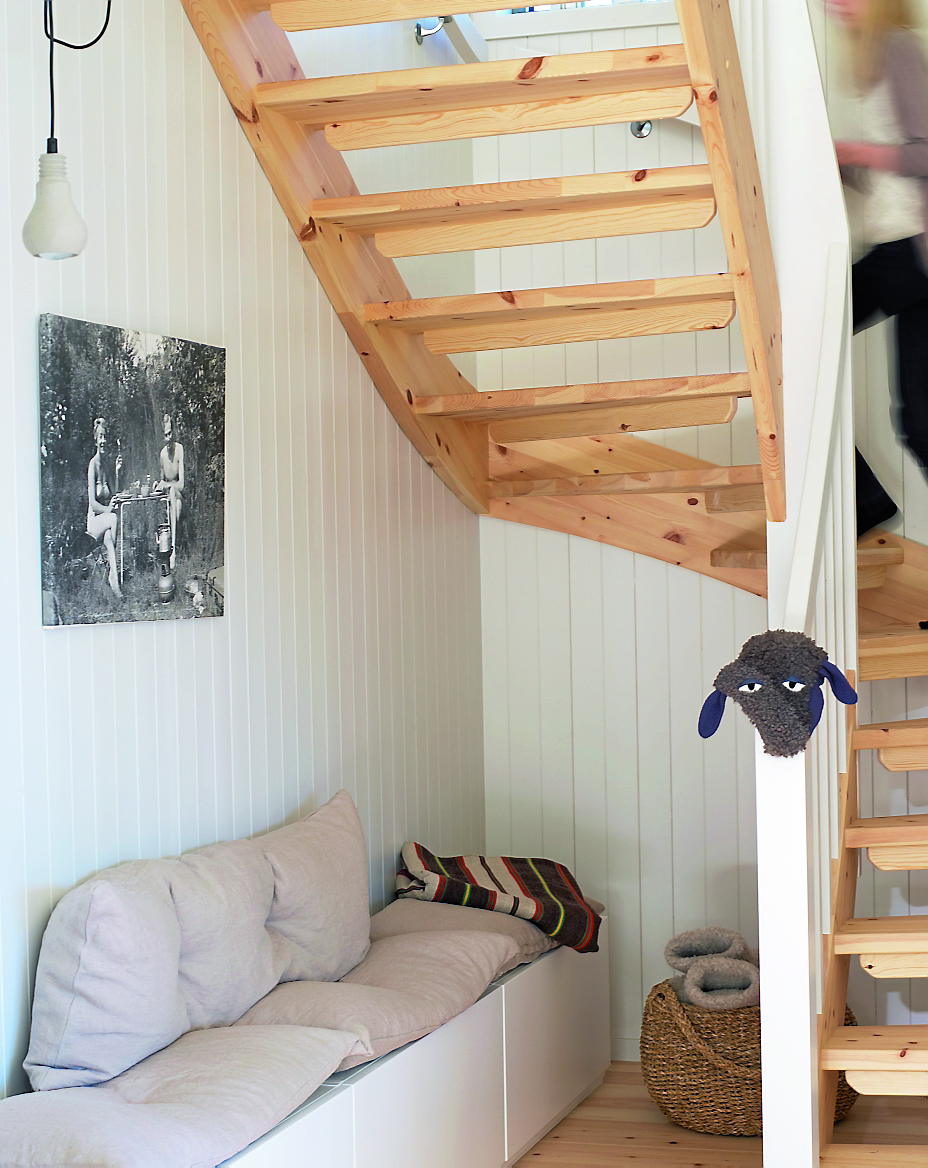 Utnytt plassen under trappen – rom123