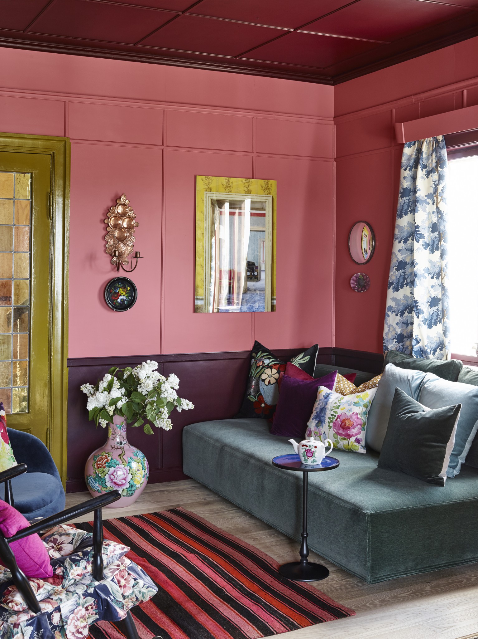 Skal du male med rosa? les dette først! – rom123