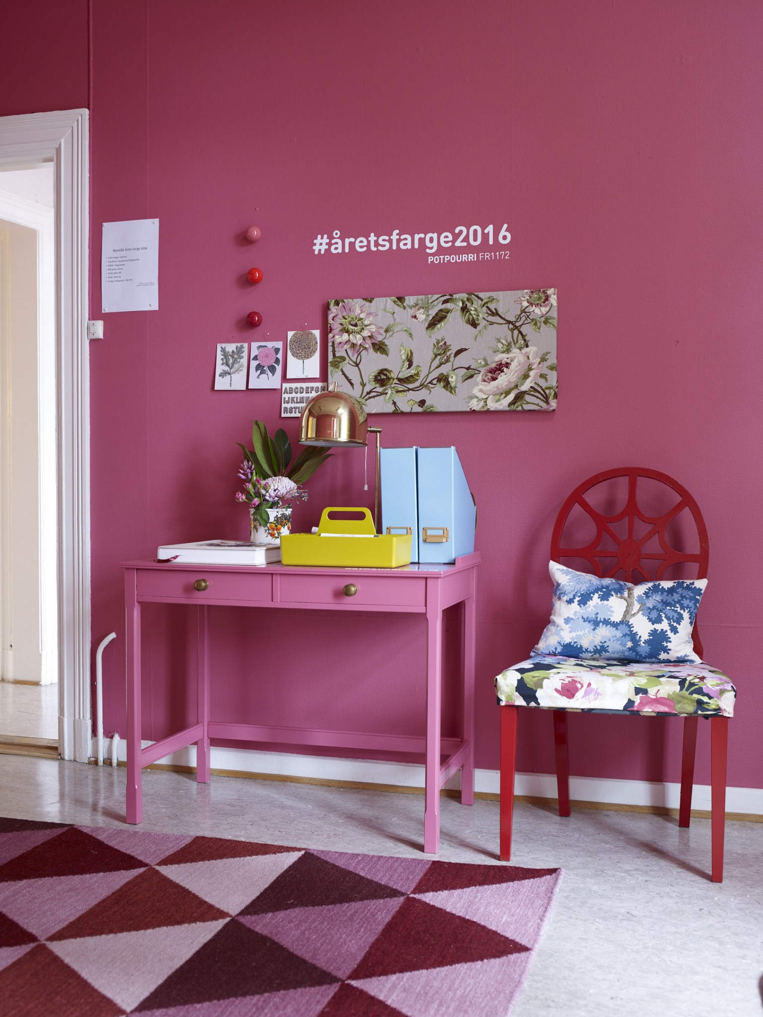 Rosa er Ã¥rets farge for 2016 – rom123