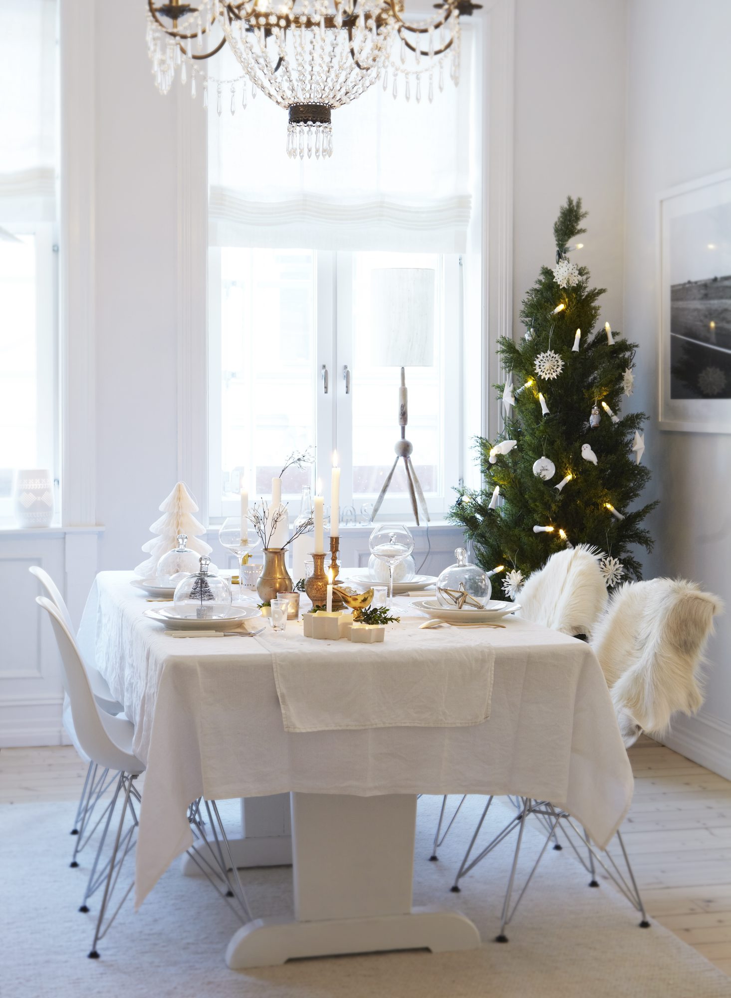 9 fine spisebord som har plass til hele familien til jul – rom123