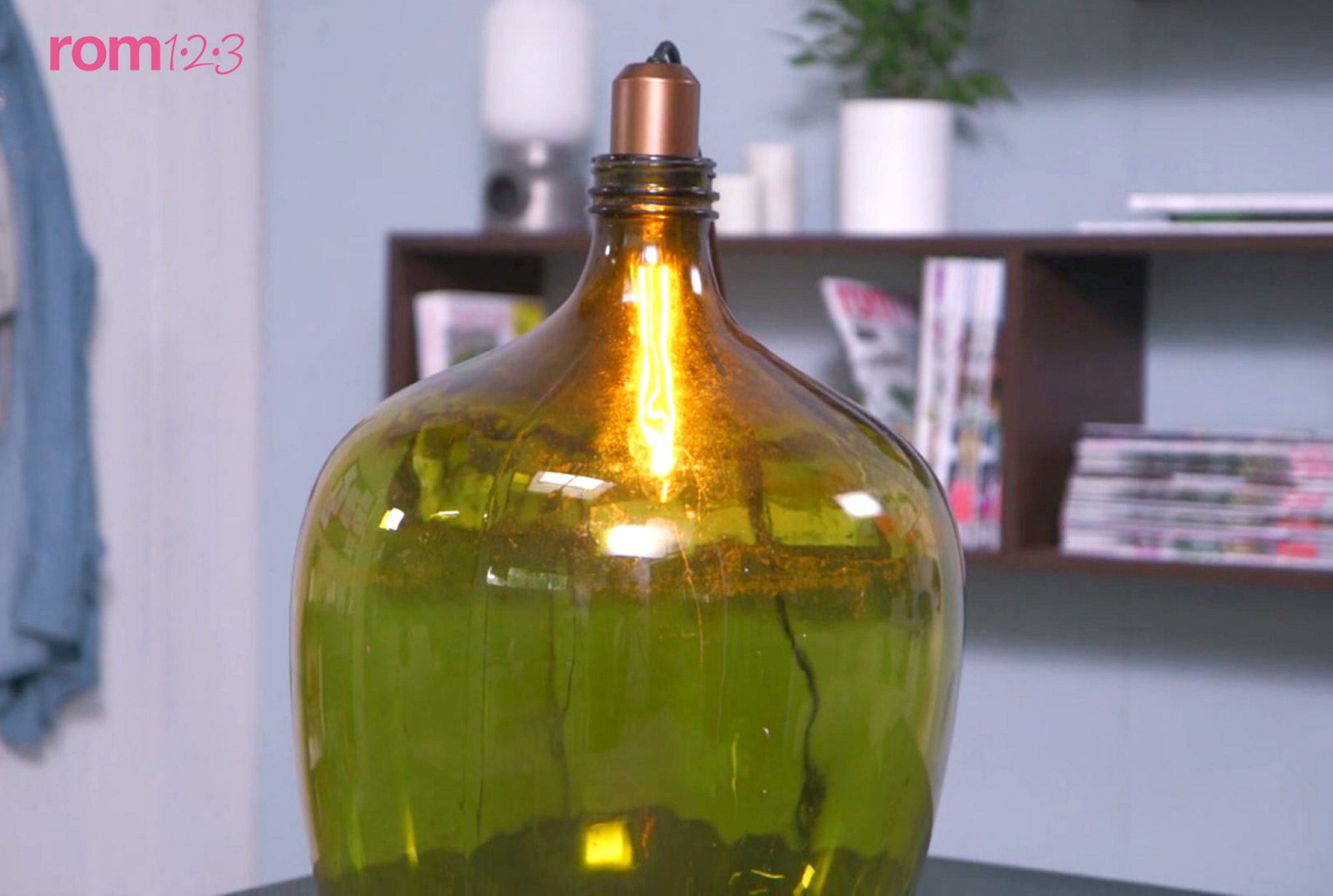 Lag din egen lampe – rom123