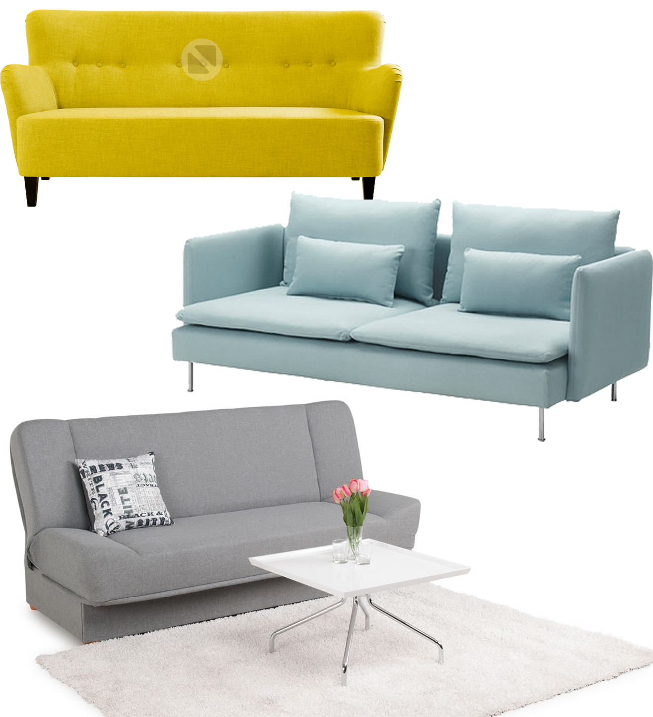5 fantastiske sofaer til under 5000 kroner – rom123