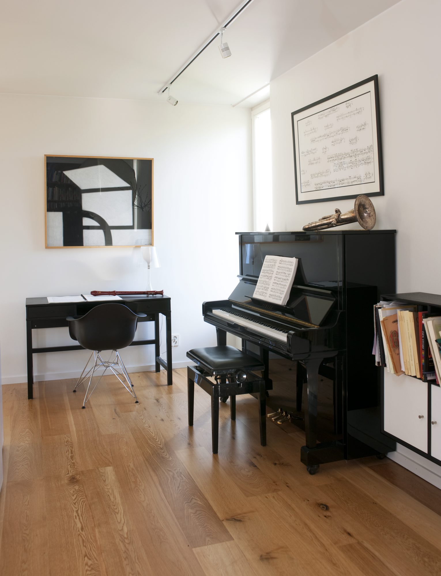 Dekorer rundt piano