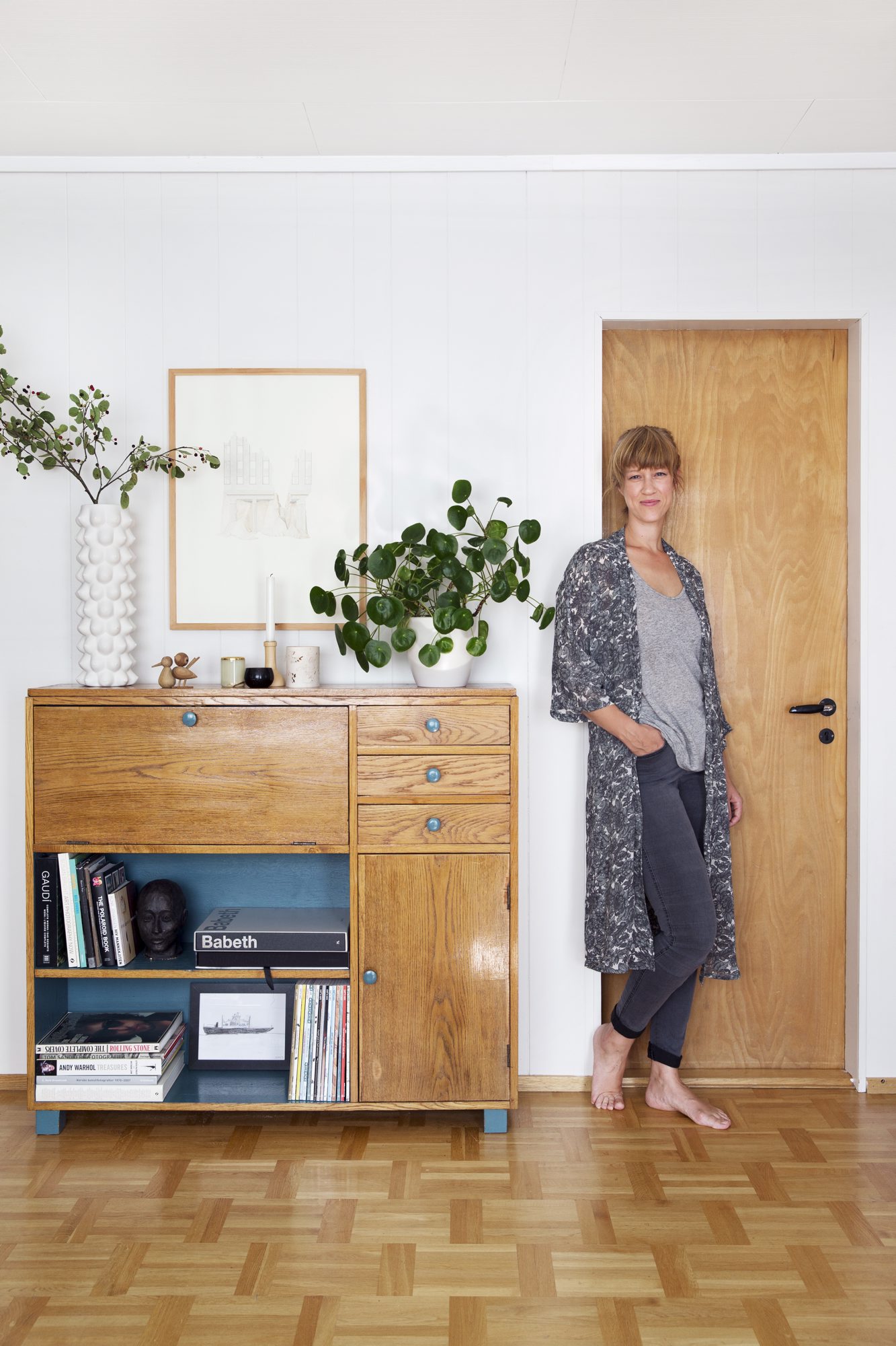 Hjemme hos Anne-Line Bakken