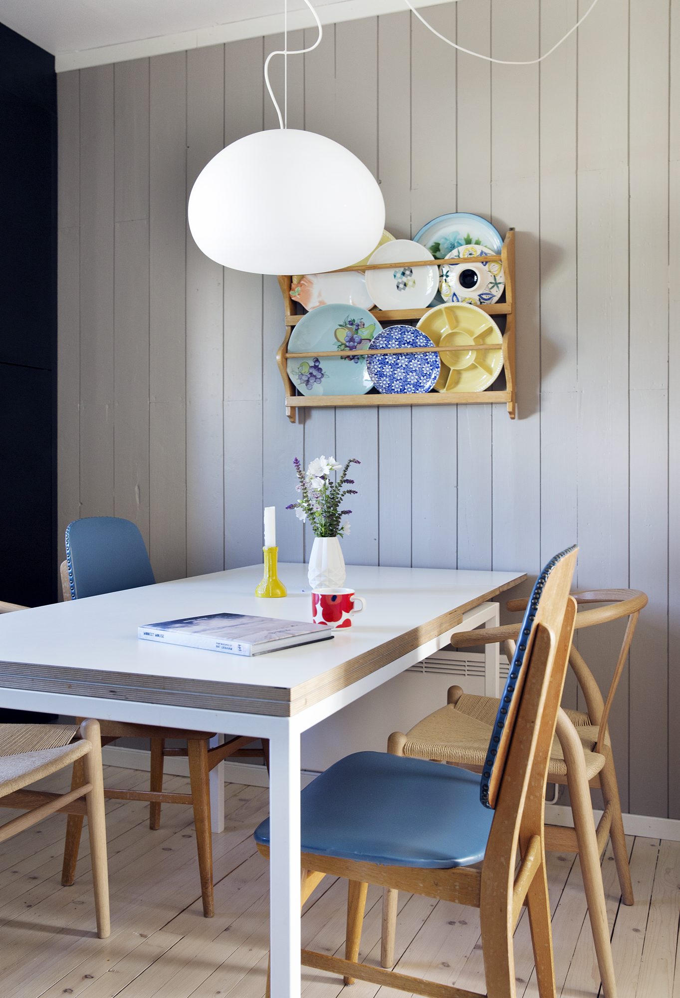 Hjemme hos Anne-Line Bakken