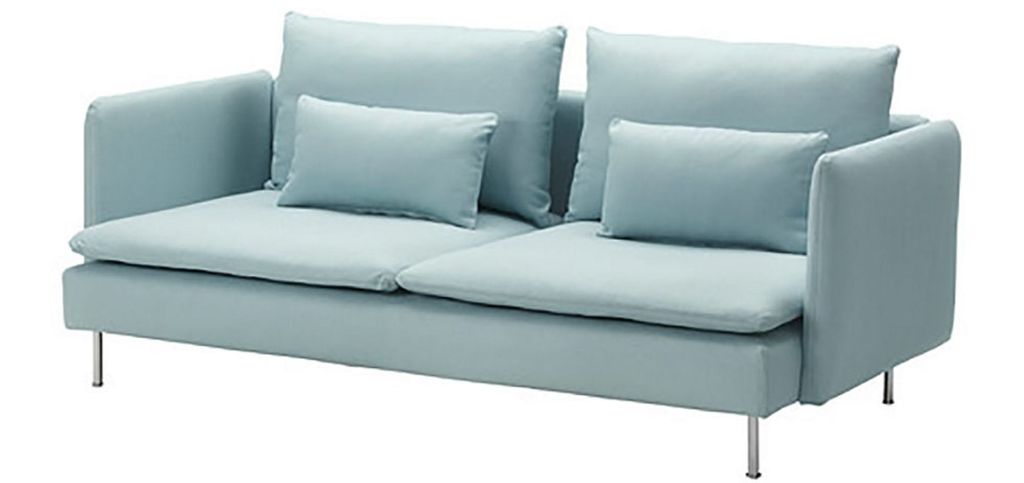 Søderhamn, 3-seter sofa fra Ikea, kr 4495. Foto: Produsenten