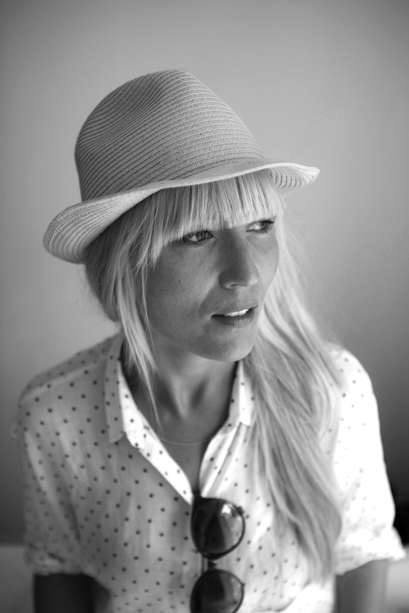 Hilde Mork - designer, fotograf og stylist. FOTO: Privat