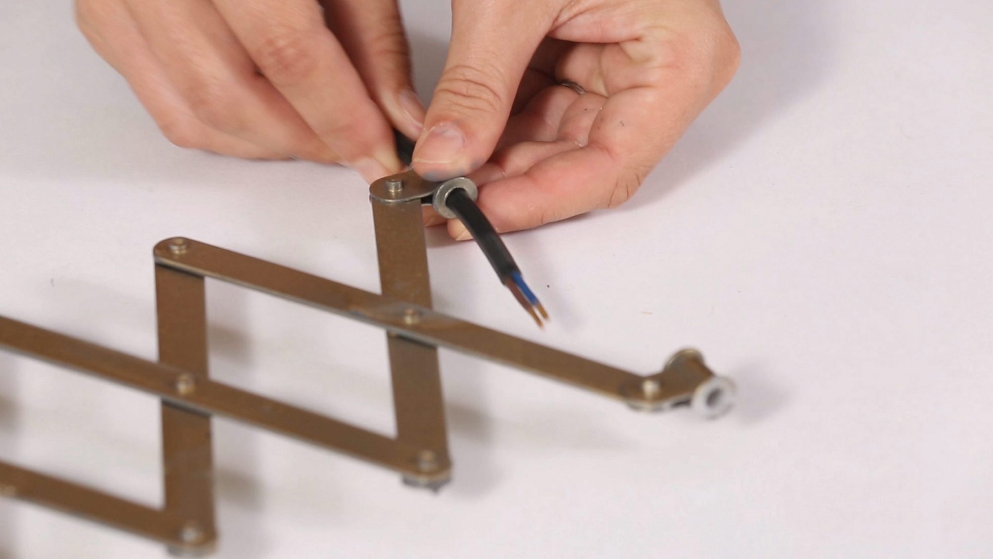 DIY sakselampe