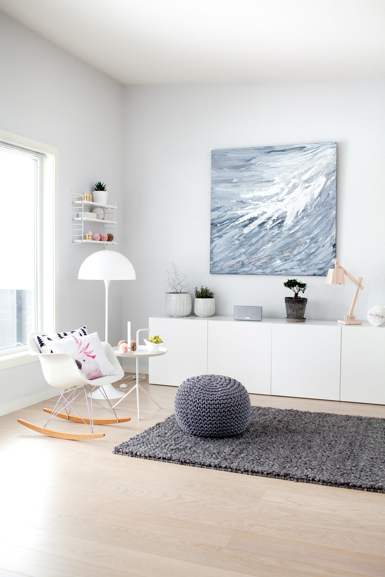 Kan du dette lampe trikset? – rom123 Lampe stue