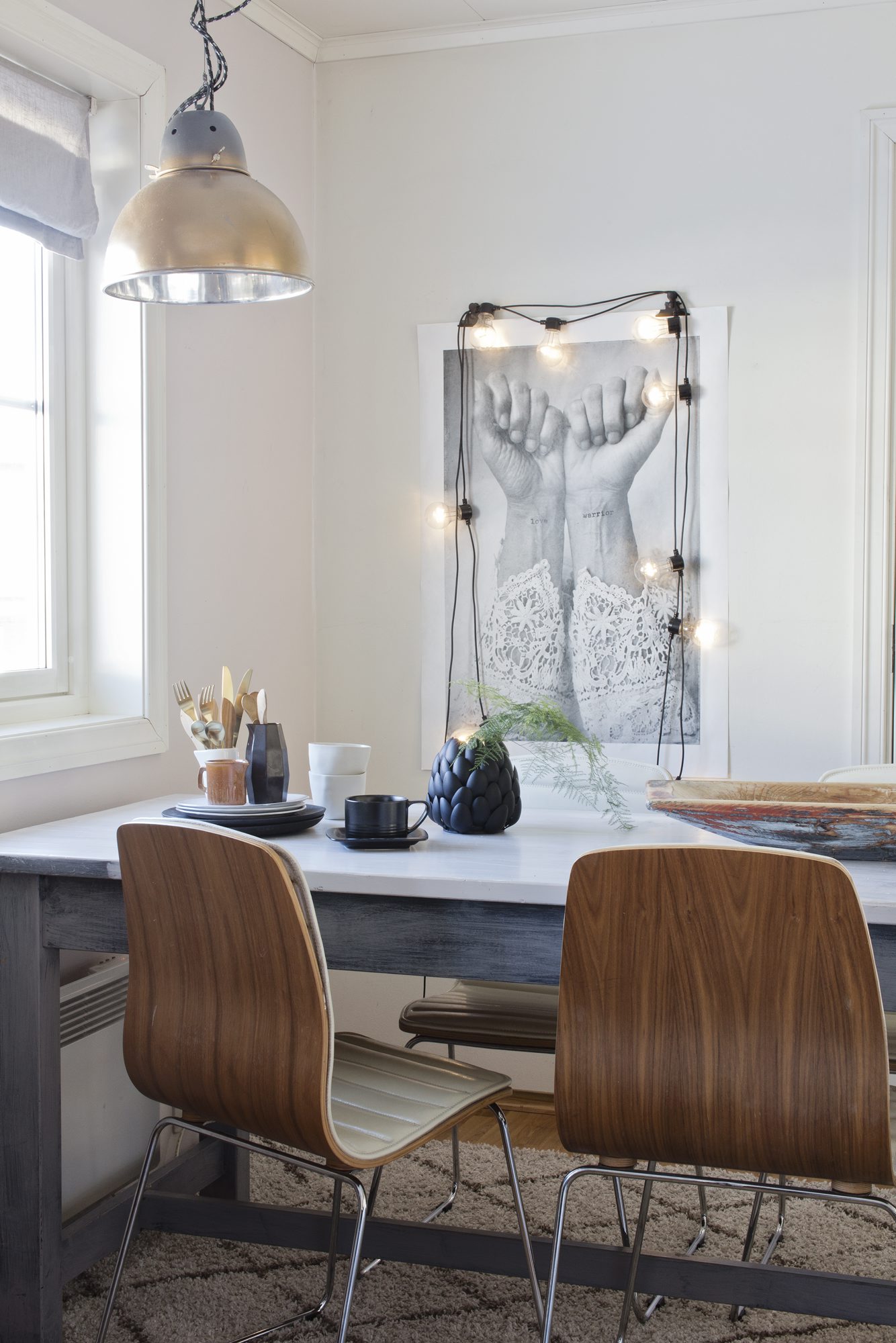 hjemme hos Åse Berggård