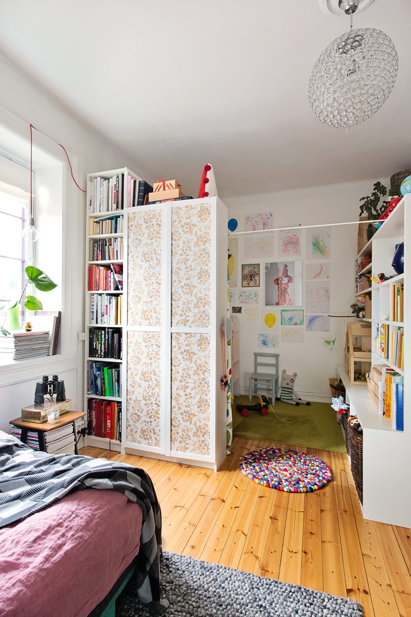 hjemme hos Ann-Beate Sandy